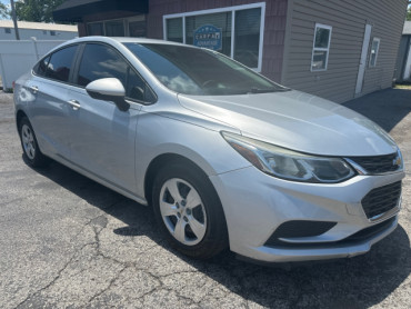 2017 CHEVROLET CRUZE LS Sedan - 7452 - Image 1